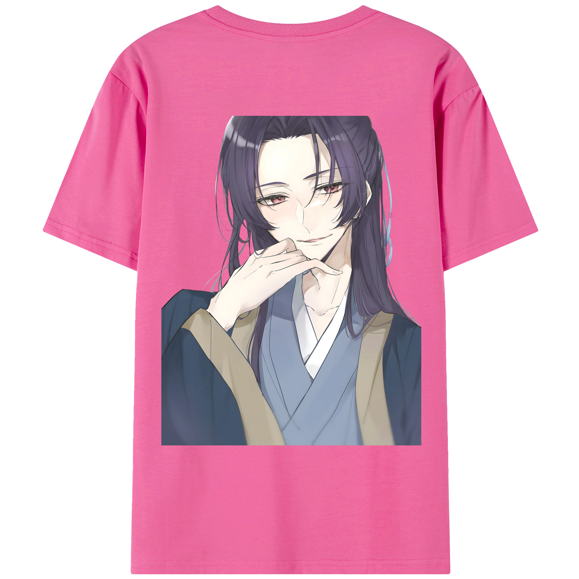 （画像用） 薬屋のひとりごと The Apothecary Diaries レディース半袖Tシャツ(バックプリント)
